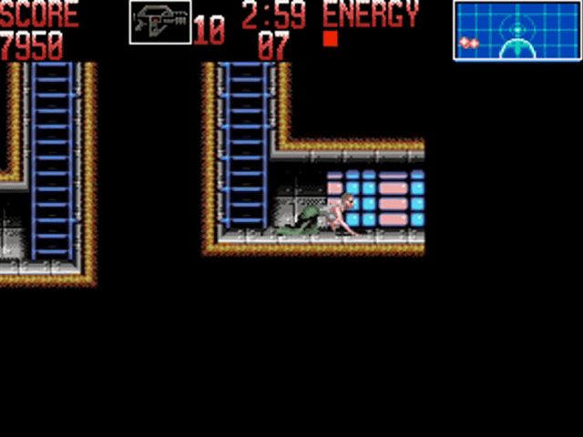 Alien 3 screenshot 4 for Amiga